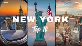 New York Travel Guide Top 10 places to visit [upl. by Cordier]