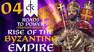 A NEW EMPEROR RISES THE REAL ADVENTURE BEGINS NOW Crusader Kings 3  Roads to Power Campaign 4 [upl. by Risteau69]