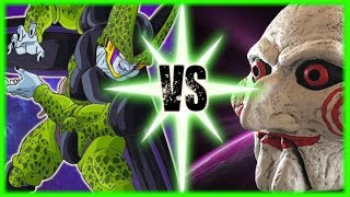 Perfect Cell VS Jigsaw [upl. by Zalea]