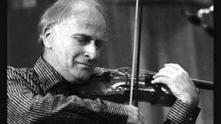 Menuhin plays Bach Violin Sonata No 1 in G minor  Part 14 [upl. by Ecinhoj870]