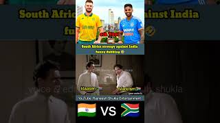 South Africa stretegy against India T20i funny dubbing 🤣 shorts rajneeshshukla indiavssouthafrica [upl. by Haberman709]