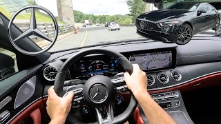 2022 MercedesBenz AMG CLS 53 POV Virtual Test Drive [upl. by Celene288]