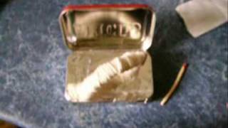 Homemade denatured alcohol stove [upl. by Skurnik484]