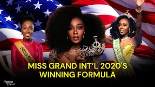 Miss Grand International 2020 Abena shares winning formula [upl. by Okiruy]