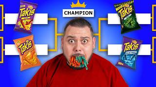 We Ranked EVERY Takis Flavor  You Wont Believe the Winner [upl. by Lebyram]