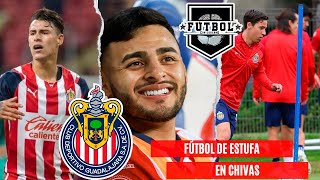 ¡FUTBOL DE ESTUFA en CHIVAS ¡TODO sobre el ADIÓS del CHICOTE ¿QUIÉN lo SUPLE ¿TAMBIÉN SE VA VEGA [upl. by Furtek866]