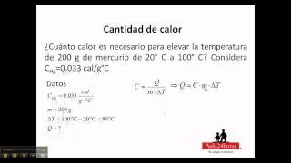 Cantidad de calor parte II [upl. by Chester]