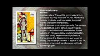 Gypsy Tarot Unexpected Money [upl. by Nedearb801]