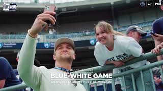 Penn State Football  BlueWhite Game  2023 Promo [upl. by Ursal]