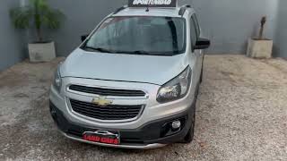 CHEVROLET SPIN ACTIVE 2017 [upl. by Meid]