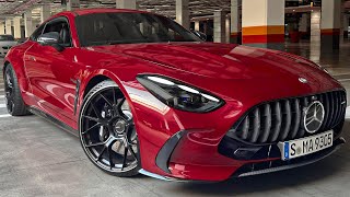 NEW 2024 Mercedes AMG GT SOUND FIRST Drive AMGs 911 Killer Interior Exterior Review [upl. by Asaeret572]