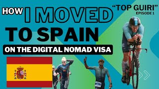 I LEFT the USA and moved to SPAIN on the Digital Nomad Visa as a Professional Triathlete topguiri [upl. by Ssidnac]