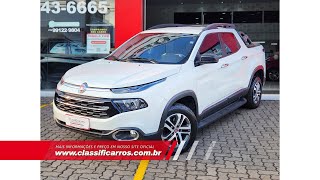 Fiat Toro Freedom 18 Flex Automático 2017 [upl. by Idolem119]