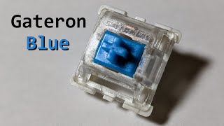 Gateron Blue switch review [upl. by Wycoff615]