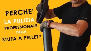 Perchè è importante la pulizia professionale della Stufa a Pellet [upl. by Kcirted933]