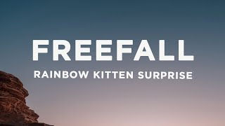 Rainbow Kitten Surprise  Its Called Freefall sped up Lyrics [upl. by Roanna]