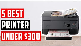 ✅Best Printer Under 300  5 Best printer for home office and business [upl. by Ocsisnarf]