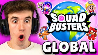 POR FIN SUPERCELL SACA NUEVO JUEGO GLOBAL SQUAD BUSTERS [upl. by Schoening]