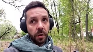 Russian journalist on his exile to Lithuania [upl. by Coco965]