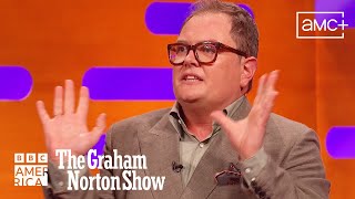 Alan Carr MARRIED Adele 👰‍♂️ The Graham Norton Show  BBC America [upl. by Ivad]