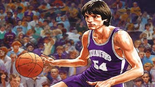 Pete Maravich A Basketball Legend  What Made Him a Dribbling Wizard  100 Characters [upl. by Rimidalv]