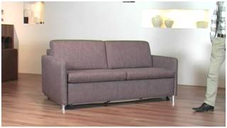 Schlafsofa mit Matratze [upl. by Nyleahs921]