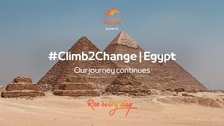 Climb2Change Egypt [upl. by Eglanteen]