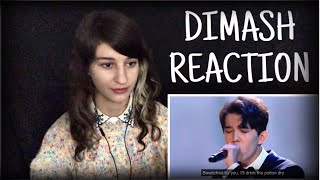 First Time Hearing Dimash  Greshnaya strast Sinful passion by AStudio Reaction [upl. by Edwin]