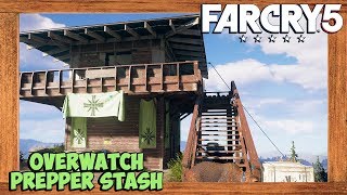 Far Cry 5 Overwatch Prepper Stash Location [upl. by Arabelle]