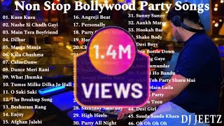 Non Stop Bollywood Party Songs Dj Jeetz Part 1 [upl. by Hofmann]