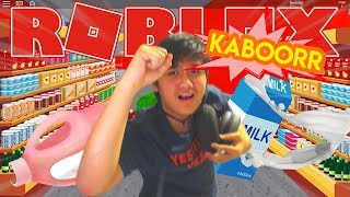 KABUR DARI SUPERMARKET ROBLOX  Roblox Indonesia [upl. by Asiat]