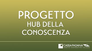 Presentazione progetto Hub della conoscenza [upl. by Junji]