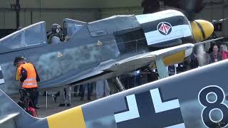 Warbirds starting up  Awesome aircraft starting their engines [upl. by Yekim96]