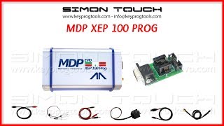 MDP XEP 100 PROG PRO Package [upl. by Cressida]