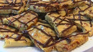 Bettys ChocolateDrizzled AlmondBacon Brittle [upl. by Costanza]