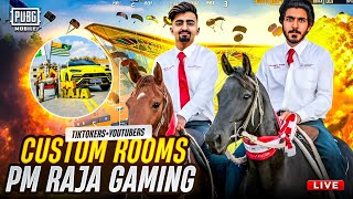 AJJ TIKTOKEROO KI DHUUU SEY DHUVAA NIKALEN GE WITH PM RAJA YT ALL TIKTOKERS  YOUTUBERS CUSTOM ROOMS [upl. by Meghan822]