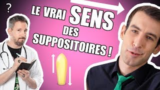 IDÉE REÇUE 34  Les suppositoires Feat Julien Ménielle [upl. by Mckinney]