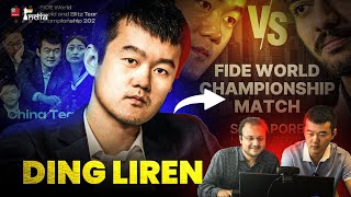 A heart to heart conversation with World Champion Ding Liren  Match with Gukesh  10 best games [upl. by Gonyea471]