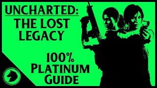 Uncharted The Lost Legacy Platinum Guide  All Collectibles and Chapter Specific Trophies [upl. by Nierman]