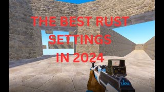 BEST RUST SETTINGS❗❗❗ STRECHED BASSBOOSTED STANDING SENSITIVITY MAX FPS [upl. by Tristram260]