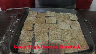 Great High Protein Hardtack [upl. by Melak84]