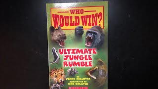 Who Would Win Ultimate Jungle Rumble [upl. by Anawaj123]