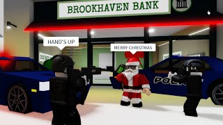 Brookhaven 🏡RP  FUNNY MOMENTS ROBBERY [upl. by Nanete]