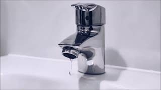 Single Water Drop Sound with Echo  Home and Office Sounds [upl. by Capello]