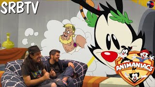 SRBTV  Animaniacs 2020 S02E01 [upl. by Aneekat]