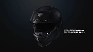 Forcite MK1 Smart Helmet MotoGP Commercial ft Kate Peck [upl. by Drehcir]