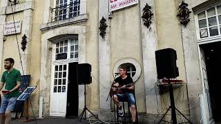 Remy Acoustique  interprète Vesoul  Jacques Brel   passage au Stan au château de Commercy [upl. by Ynnohj]