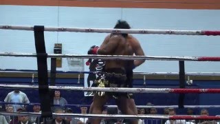 Alvin Varmall Jr versus Leo Pla at Catskill High School on April 23 [upl. by Ydne]