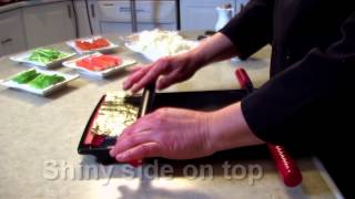 Make a perfect Hosomaki with the Yomo Sushi Maker [upl. by Ennaegroeg]