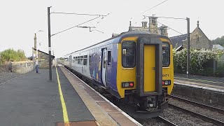 Northern Class 156 arrives at Acklington 20721 [upl. by Larianna191]